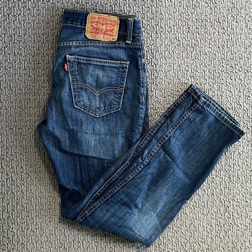 514 Levis  29x32
